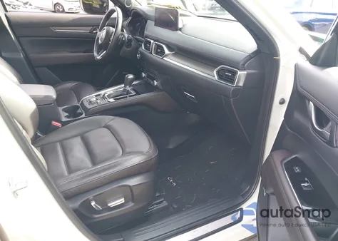 2022 Mazda Cx-5 2.5 Turbo Signature из США, поврежденный, VIN JM3KFBXY2N0619177